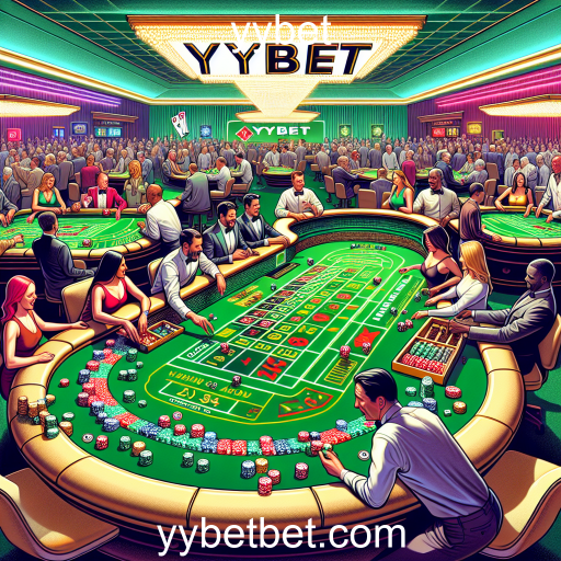 Descubra a Emoção do Craps no yybet