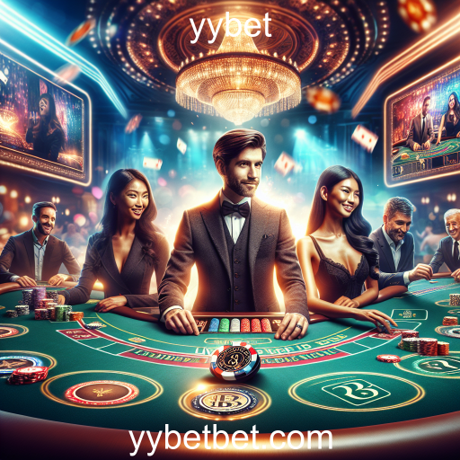 Cassino Ao Vivo: A Nova Experiência do Jogo Online no yybet